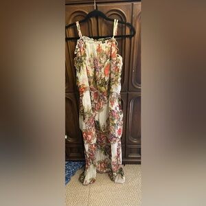 Willow & Clay Floral Tiered Dress